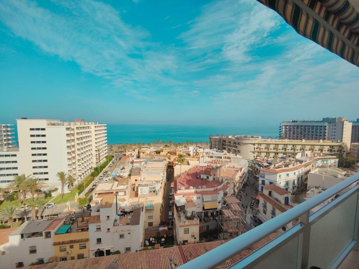 Panorama Apartment With Sea Views By Namaste Elite Torremolinos Luaran gambar