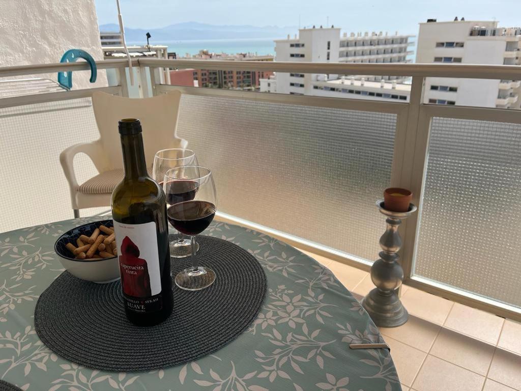Panorama Apartment With Sea Views By Namaste Elite Torremolinos Luaran gambar