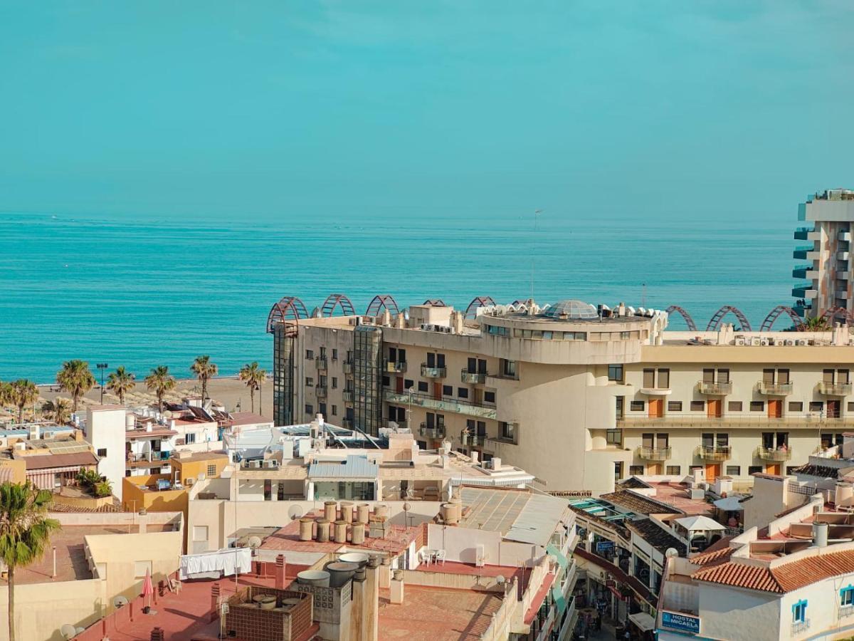 Panorama Apartment With Sea Views By Namaste Elite Torremolinos Luaran gambar
